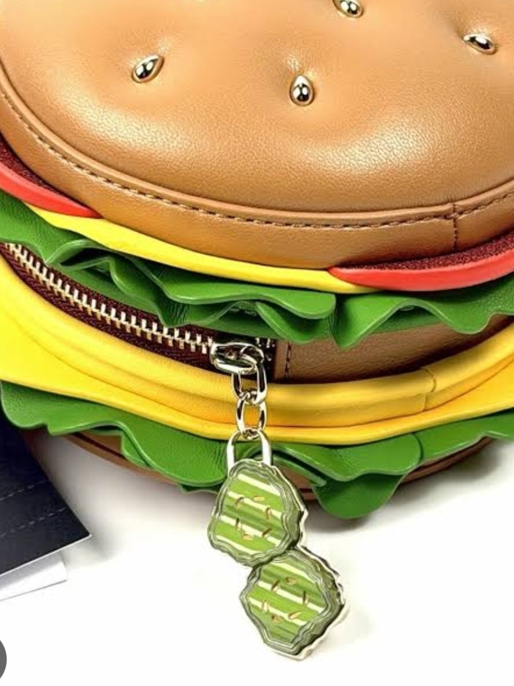 Kate Spade New York 3D Hamburger Crossbody - Picture 3 of 8